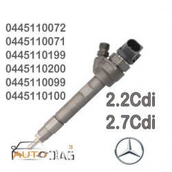 INJECTEUR BOSCH 0445110072 0986435062 autodiag78.com
