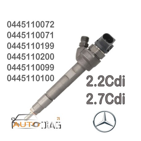 INJECTEUR BOSCH 0445110072 0986435062 autodiag78.com