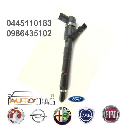 INJECTEUR BOSCH 0445110183 0986435102 autodiag78.com