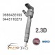 INJECTEUR BOSCH 0445110273 0986435165 autodiag78.com