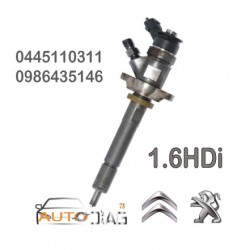INJECTEUR BOSCH 0445110311 0445110311 autodiag78.com