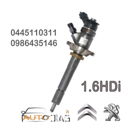 INJECTEUR BOSCH 0445110311 0445110311 autodiag78.com