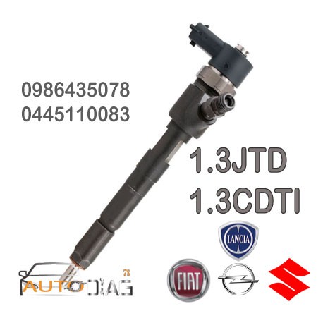 INJECTEUR BOSCH 0445110082 0445110082 - 0986435078 autodiag78.com
