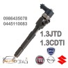 INJECTEUR BOSCH 0445110082 0445110082 - 0986435078 autodiag78.com