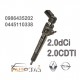 INJECTEUR BOSCH 0445110338 0986435202 autodiag78.com