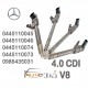 INJECTEUR BOSCH 0445110045 - 0445110073 - 0445110074 0986435031 autodiag78.com