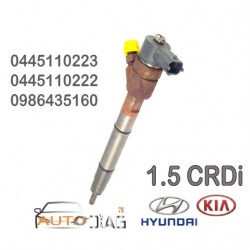 INJECTEUR BOSCH 0445110223 0445110223 autodiag78.com