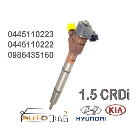 INJECTEUR BOSCH 0445110223 0445110223 autodiag78.com
