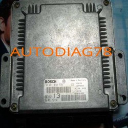 CALCULATEUR MOTEUR PEUGEOT 406 2.0 HDI BOSCH 0 281 010 775, 0281010775, 29FM0000, 96 435 253 80, 9643525380, EDC15C2 13