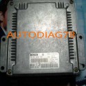 CALCULATEUR MOTEUR PEUGEOT 406 2.0 HDI BOSCH 0 281 010 775, 0281010775, 29FM0000, 96 435 253 80, 9643525380, EDC15C2 13