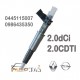 INJECTEUR BOSCH 0445115007 0445115007 0986435350 autodiag78.com