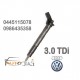 INJECTEUR BOSCH 3.0 TDI V6 0445115078 0445115078 autodiag78.com