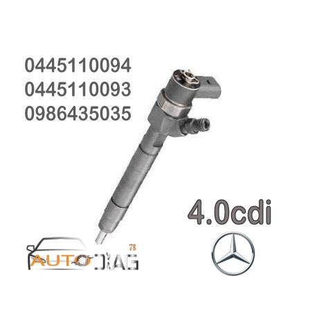 INJECTEUR BOSCH 0445110094 0445110094 autodiag78.com