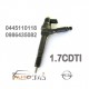 INJECTEUR BOSCH 0445110146 - 0986435087 0445110118 autodiag78.com
