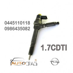 INJECTEUR BOSCH 0445110146 - 0986435087 0445110118 autodiag78.com