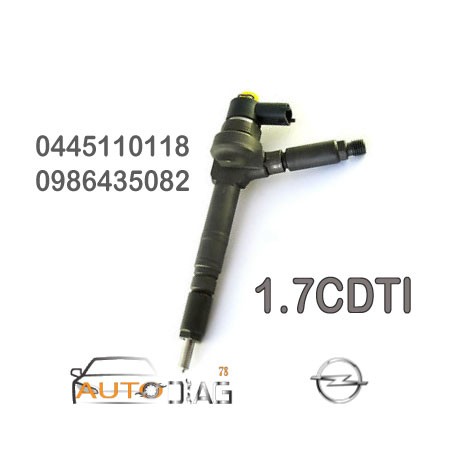 INJECTEUR BOSCH 0445110146 - 0986435087 0445110118 autodiag78.com