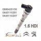 INJECTEUR BOSCH 0445110297 0986435150 autodiag78.com