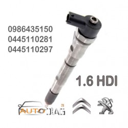 INJECTEUR BOSCH 0445110297 0986435150 autodiag78.com