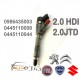 INJECTEUR BOSCH 0445110008