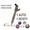 INJECTEUR BOSCH 0445110243 0445110243 autodiag78.com