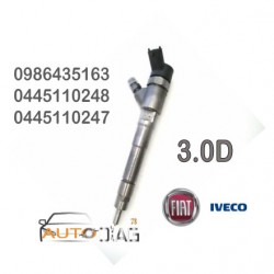 INJECTEUR BOSCH 0445110248 504088823 0986435163 autodiag78.com