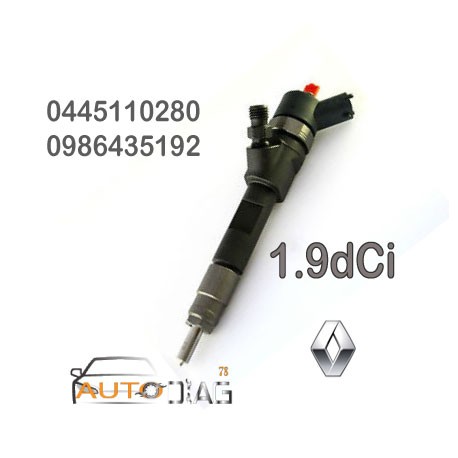 INJECTEUR BOSCH 0445110280 0445110280 autodiag78.com