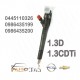 INJECTEUR BOSCH 0445110326 0445110326 autodiag78.com