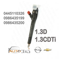 INJECTEUR BOSCH 0445110326 0445110326 autodiag78.com