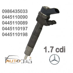 INJECTEUR BOSCH 0445110090 0986435033 autodiag78.com