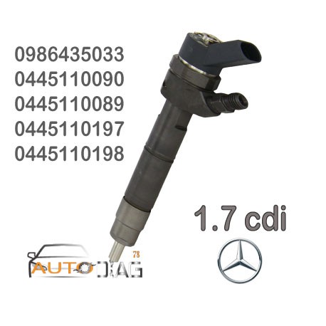 INJECTEUR BOSCH 0445110090 0986435033 autodiag78.com