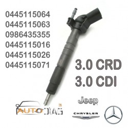 INJECTEUR BOSCH 0445115063 - 0445115027 0445115064-0986435355 autodiag78.com