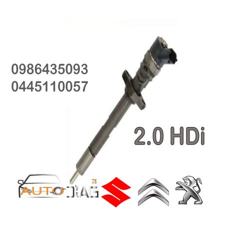 INJECTEUR BOSCH 0445110057 0986435093 autodiag78.com
