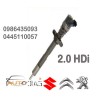 INJECTEUR BOSCH 0445110057 0986435093 autodiag78.com