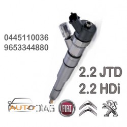INJECTEUR BOSCH 0445110036 0445110036 autodiag78.com