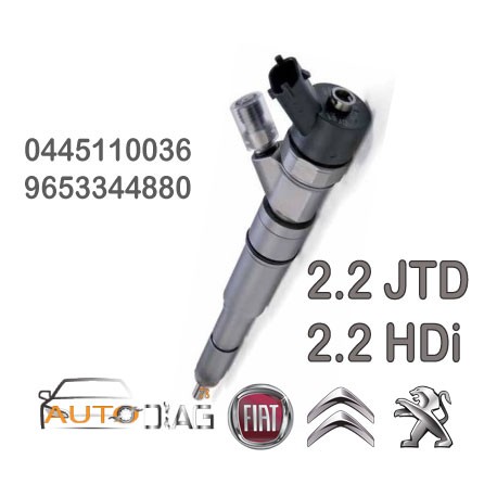 INJECTEUR BOSCH 0445110036 0445110036 autodiag78.com
