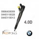 INJECTEUR BOSCH 0445110028 0986435009 autodiag78.com