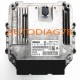 PEUGEOT 207 1.4 HDI BOSCH 0281012523, 0 281 012 523, 9664843480, 96 648 434 80, 9657699480 EDC16C34 1039S10167 Calculateur Mo...