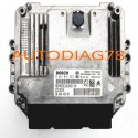 PEUGEOT 207 1.4 HDI BOSCH 0281012523, 0 281 012 523, 9664843480, 96 648 434 80, 9657699480 EDC16C34 1039S10167