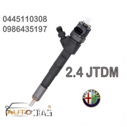 INJECTEUR BOSCH 0445110308 0445110308 - 0986435197 autodiag78.com