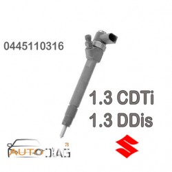 INJECTEUR BOSCH 0445110316 0 445 110 316 autodiag78.com