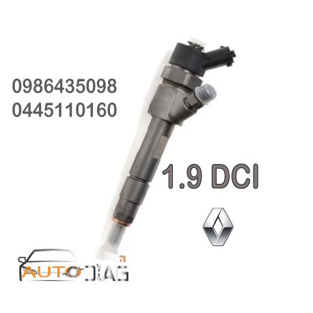 INJECTEUR BOSCH 0445110160 0986435098 autodiag78.com