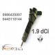 INJECTEUR BOSCH 0445110144 0986435097 autodiag78.com