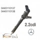 INJECTEUR BOSCH 0445110137 - 0445110138 0445110137 - 0445110138 autodiag78.com