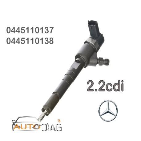 INJECTEUR BOSCH 0445110137 - 0445110138 0445110137 - 0445110138 autodiag78.com