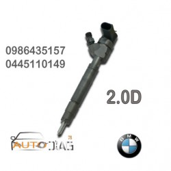 INJECTEUR BOSCH 0445110149 0986435157 autodiag78.com