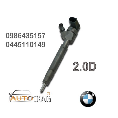 INJECTEUR BOSCH 0445110149 0986435157 autodiag78.com