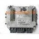 CALCULATEUR MOTEUR PEUGEOT 206 1.4 HDI BOSCH 0281010707 9646559980, 9644157380, Calculateur Moteur|autodiag78