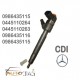 INJECTEUR BOSCH 0445110264 0986435115 autodiag78.com