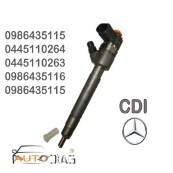 INJECTEUR BOSCH 0445110264 0986435115 autodiag78.com