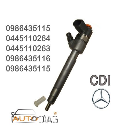 INJECTEUR BOSCH 0445110264 0986435115 autodiag78.com